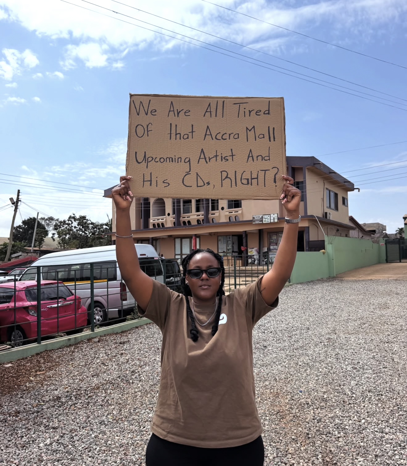 Greywiththesign CD guy gallery image.